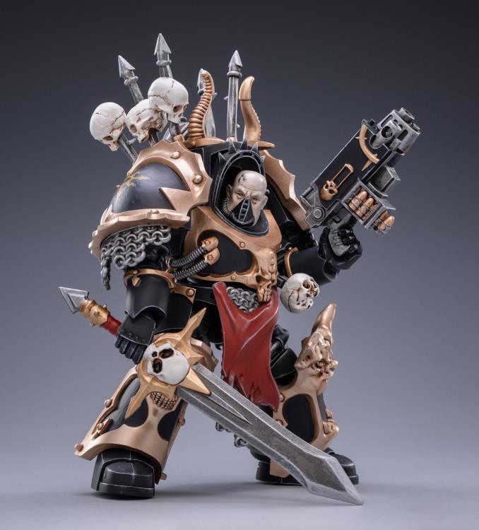 Joy Toy Warhammer 40K Black Legion Brother Gnarl Figure